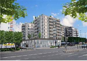 appartement à la vente -   92150  SURESNES, surface 84,45 m2 vente appartement - APR727923